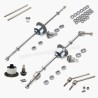 MN MODEL MN128 Upgrade Parts Front and Rear Axle Shaft Kits