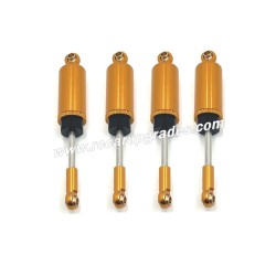 MN MODEL MN128 RC Car Upgrade Parts Hydraulic Shock Absorber yellow