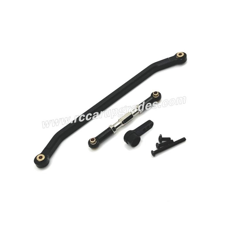 MN MODEL MN128 Upgrades Steering Tie Rod, Servo Arm