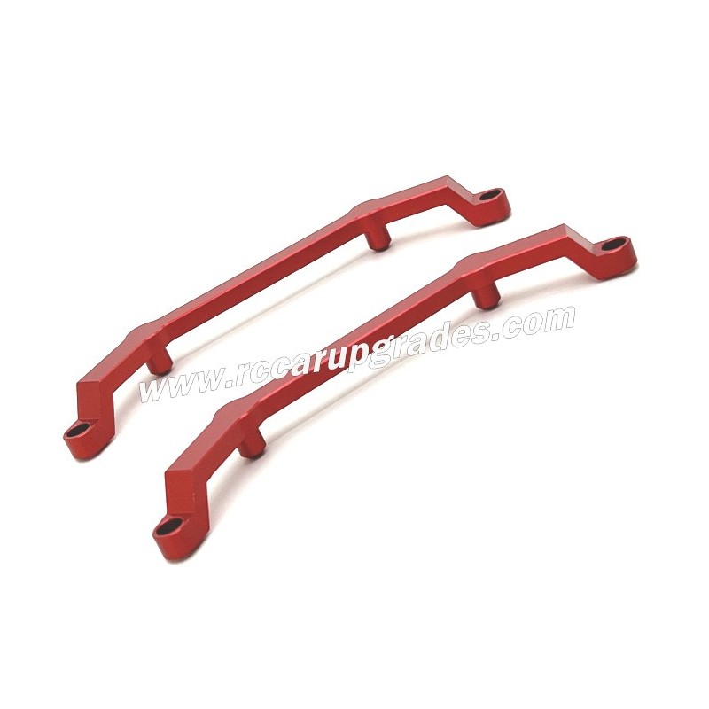 MN MODEL MN128 Upgrades Car Body Fixing Post red