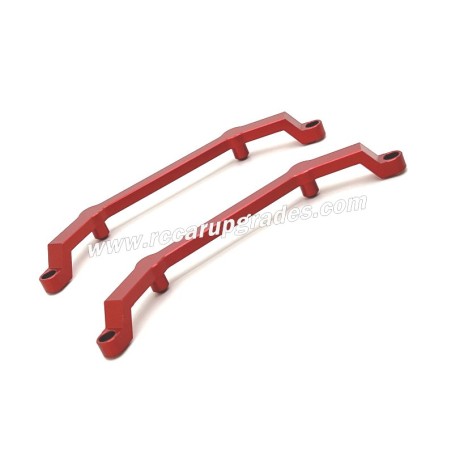 MN MODEL MN128 Upgrades Car Body Fixing Post red