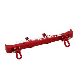 MN MODEL MN128 Upgrades Rear Bumper, Guard Bar red