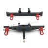 MN MODEL MN128 Upgrades Front and Rear Bumpers black