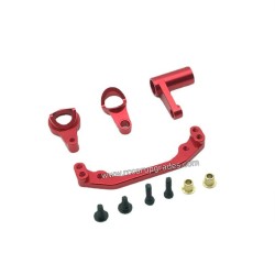 WLTOYS 104001 104002 RC Car Upgrade Parts Steering Group Assembly