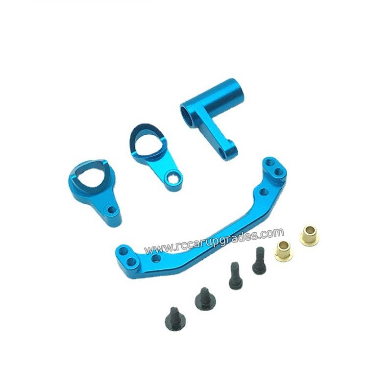 WLTOYS 104001 104002 RC Car Upgrade Parts Steering Group Assembly