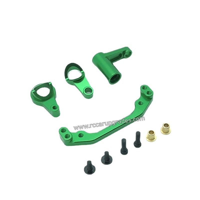 WLTOYS 104001 104002 RC Car Upgrade Parts Steering Group Assembly