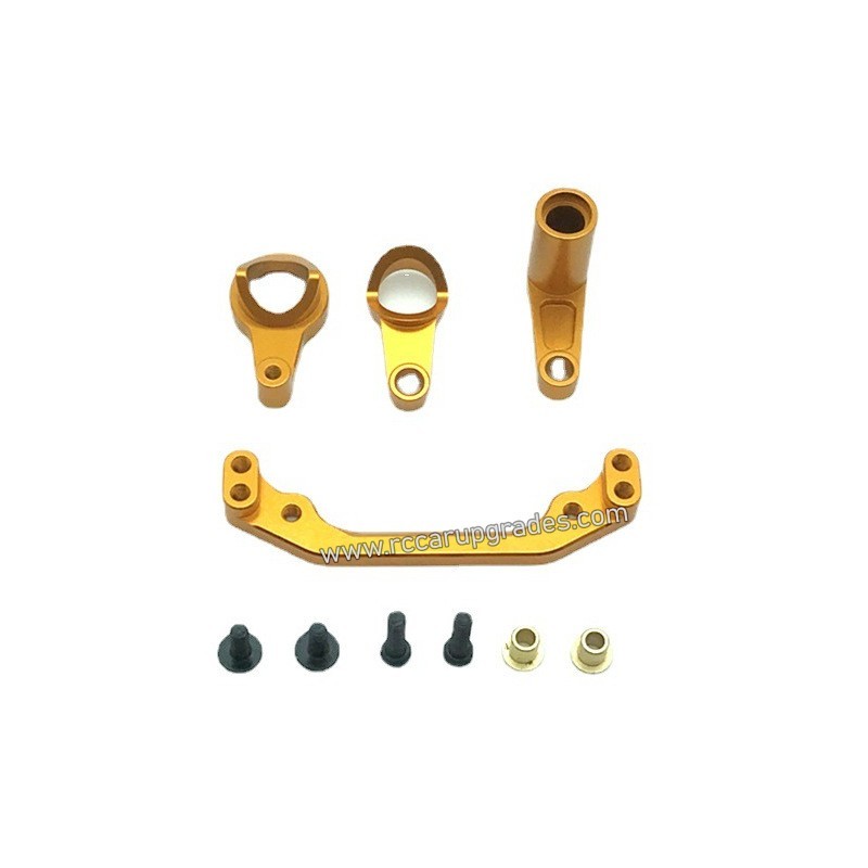 WLTOYS 104001 104002 RC Car Upgrade Parts Steering Group Assembly