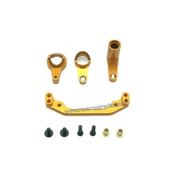 WLTOYS 104001 104002 RC Car Upgrade Parts Steering Group Assembly