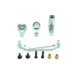 WLTOYS 104001 104002 RC Car Upgrade Parts Steering Group Assembly