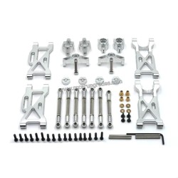 WLTOYS 104001 104002 RC Car Upgrade Parts Swing Arm, Steering Cup, Tie Rod, C-Seat