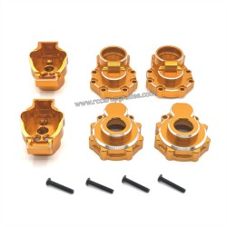 Huangbo HB R1001 R1002 R1003 RC Car Upgrade Parts Rear Axle Cup