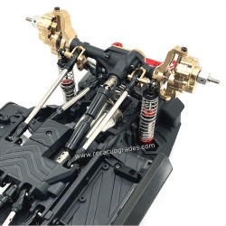 Huangbo HB R1001 R1002 R1003 RC Car Upgrade Parts Front And Rear Axle Tie Rod Seat