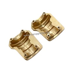 Huangbo HB R1001 R1002 R1003 RC Car Upgrade Parts Front And Rear Axle Rear Cover