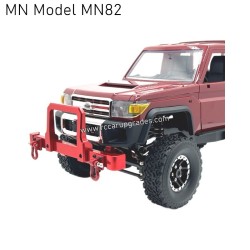 MN MODEL MN82 LC79 RC Car Upgrade Parts Front Bumper