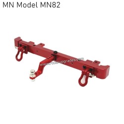 MN MODEL MN82 LC79 RC Car Upgrade Parts Rear Bumper, Tow Hook