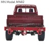 MN MODEL MN82 LC79 RC Car Upgrade Parts Rear Bumper, Tow Hook