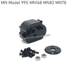 MN MODEL 99S MN168 MN82 LC79 MN78 RC Car Upgrade Parts Gearbox Cover and Motor Holder