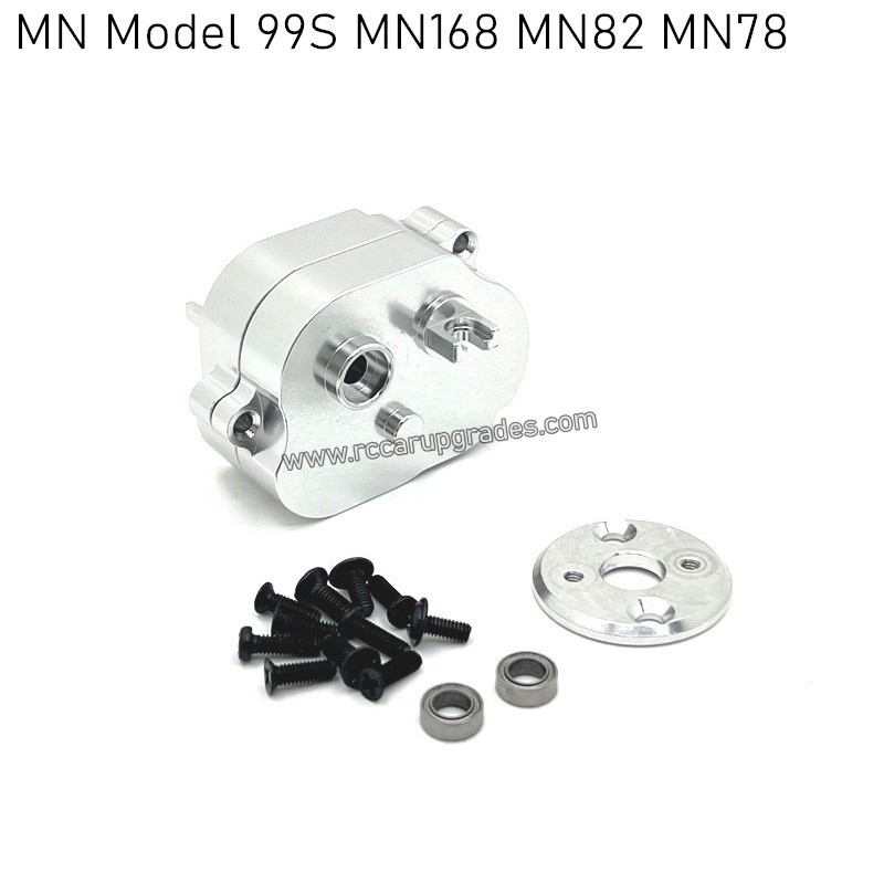 MN MODEL 99S MN168 MN82 LC79 MN78 RC Car Upgrade Parts Gearbox Cover and Motor Holder