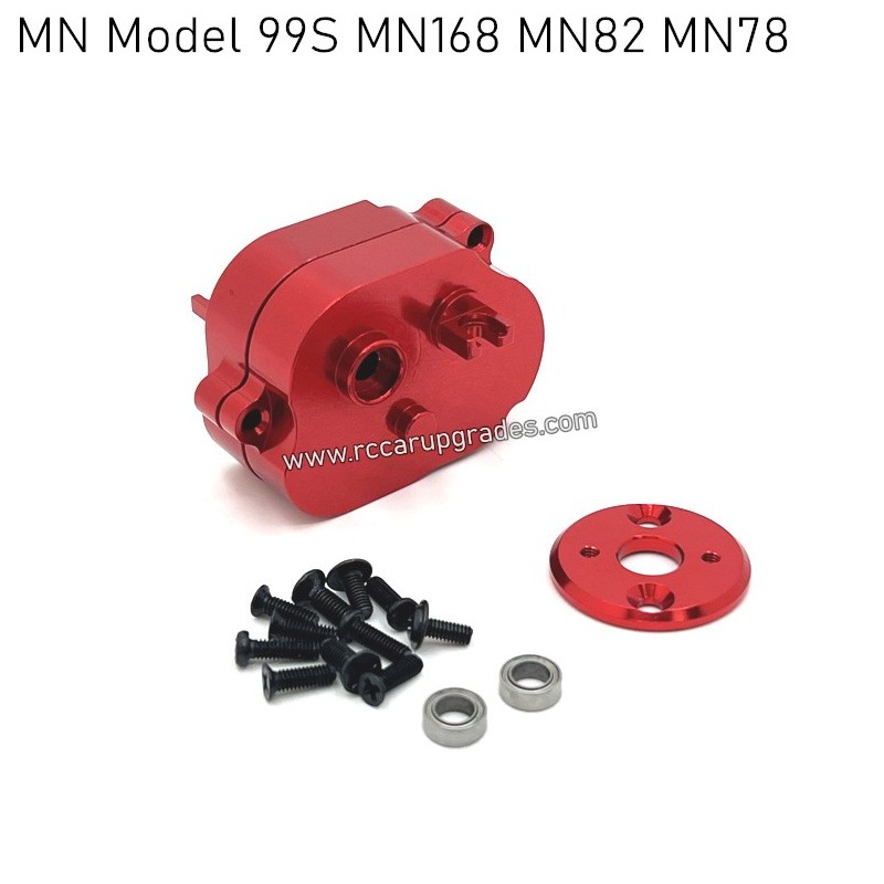 MN MODEL 99S MN168 MN82 LC79 MN78 RC Car Upgrade Parts Gearbox Cover and Motor Holder