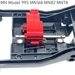 MN MODEL 99S MN168 MN82 LC79 MN78 RC Car Upgrade Parts Gearbox Cover and Motor Holder