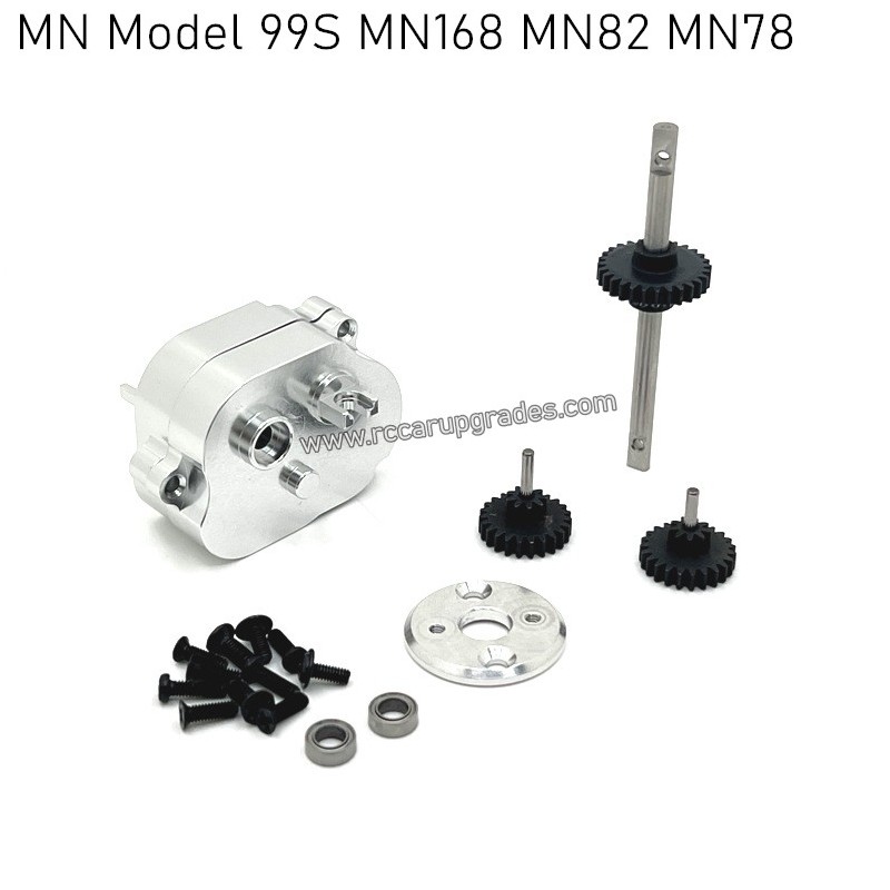 MN MODEL 99S MN168 MN82 LC79 MN78 RC Car Upgrade Parts Middle Gearbox ,Motor Holder and Gear