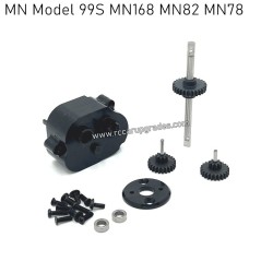 MN MODEL 99S MN168 MN82 LC79 MN78 RC Car Upgrade Parts Middle Gearbox ,Motor Holder and Gear