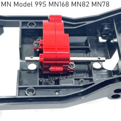 MN MODEL 99S MN168 MN82 LC79 MN78 RC Car Upgrade Parts Middle Gearbox ,Motor Holder and Gear