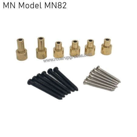 MN MODEL MN82 LC79 RC Car Upgrade Parts Car Shell Heightening Pillar