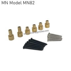 MN MODEL MN82 LC79 RC Car Upgrade Parts Car Shell Heightening Pillar