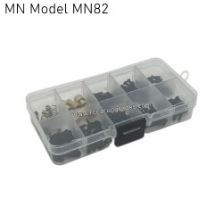 MN MODEL MN82 LC79 RC Car Upgrade Parts Car Screw Box (210PCS)