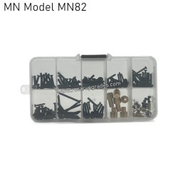 MN MODEL MN82 LC79 RC Car Upgrade Parts Car Screw Box (210PCS)