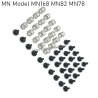 MN MODEL MN168 MN82 LC79 MN78 RC Car Upgrade Parts Spring Parts for Improving Tie Rod Clearance