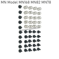 MN MODEL MN168 MN82 LC79 MN78 RC Car Upgrade Parts Spring Parts for Improving Tie Rod Clearance