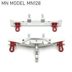 MN MODEL MN128 Upgrades Front and Rear Bumpers