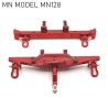 MN MODEL MN128 Upgrades Front and Rear Bumpers