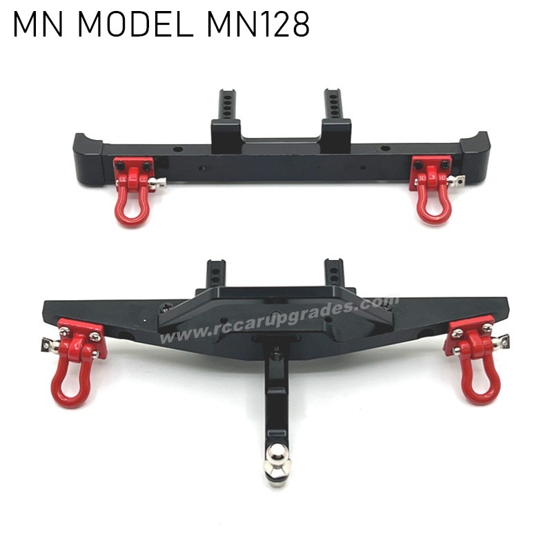 MN MODEL MN128 Upgrades Front and Rear Bumpers