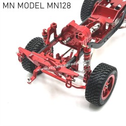 MN MODEL MN128 Upgrades Front and Rear Bumpers