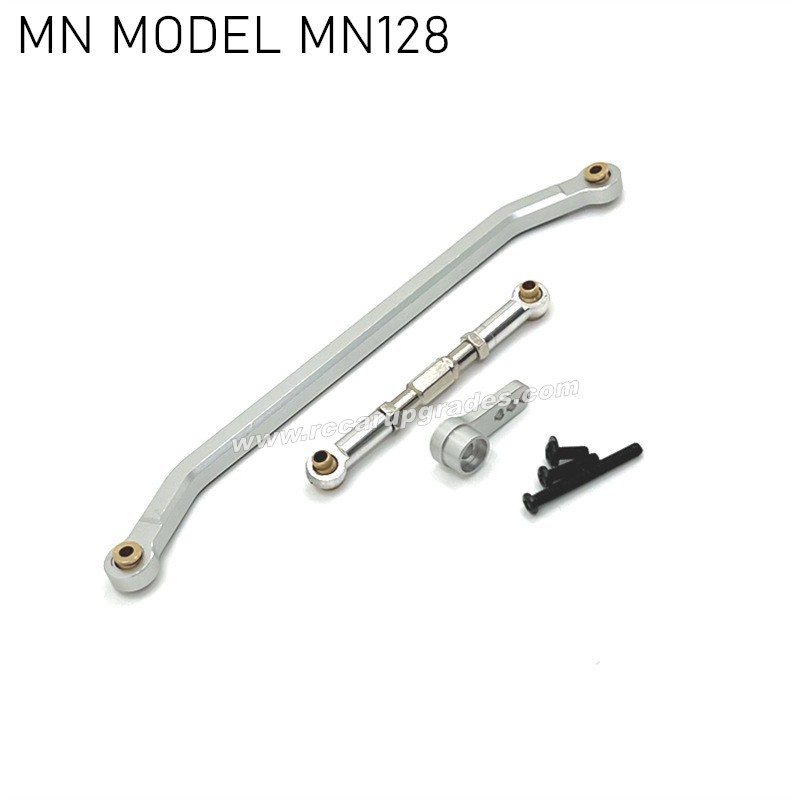 MN MODEL MN128 Upgrades Steering Tie Rod, Servo Arm