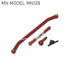 MN MODEL MN128 Upgrades Steering Tie Rod, Servo Arm