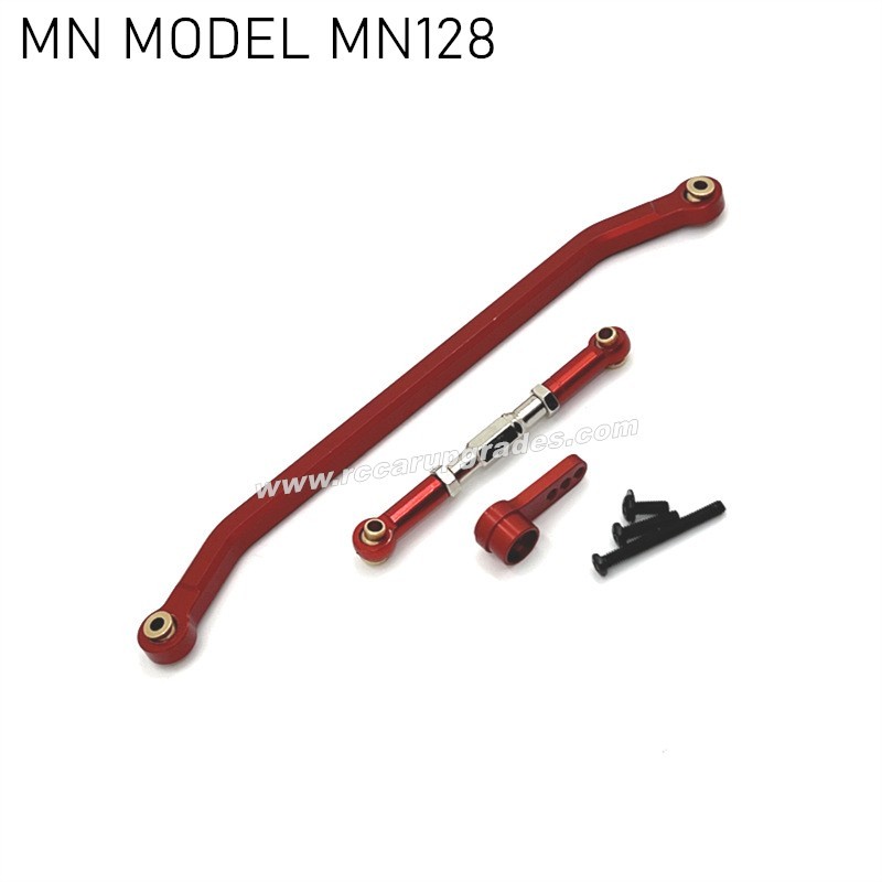 MN MODEL MN128 Upgrades Steering Tie Rod, Servo Arm