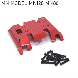 MN MODEL MN128 MN86 MN86S Upgrades Middle Gearbox Bottom Plate