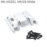 MN MODEL MN128 MN86 MN86S Upgrades Middle Gearbox Bottom Plate