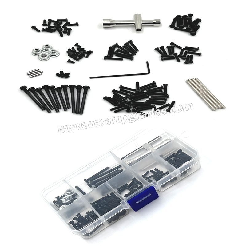 22 MJX HYPER GO 16207 UPGRADE PARTS Screw Tool Accessory Box 1