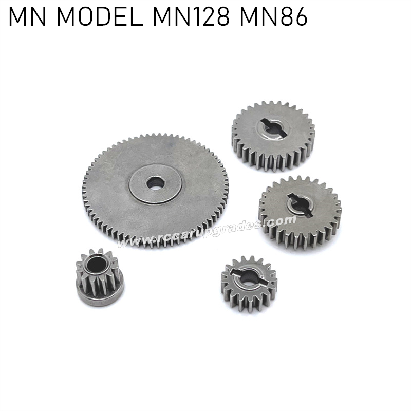 MN MODEL MN128 MN86 G500 Middle and Rear Gearbox Gear