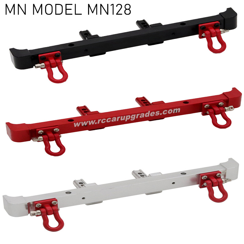 MN MODEL MN128 Wrangler Rear Bumper, Guard Bar