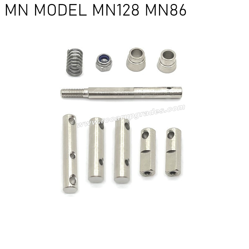 24 MN MODEL MN128 MN86 Gearbox Shaft, Front and Rear Axle Shaft Connecting Parts