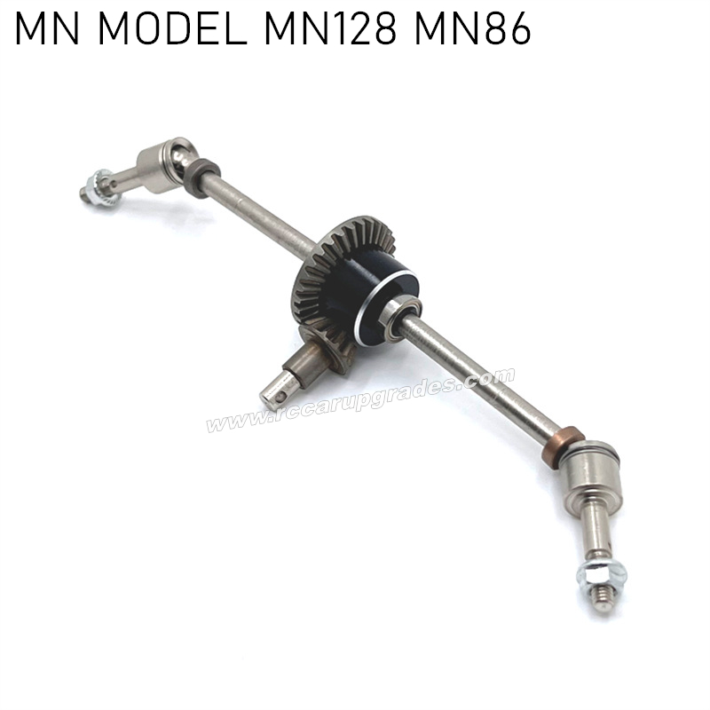 27 MN MODEL MN128 MN86 G500 Front and Rear Axle Shaft, Differential