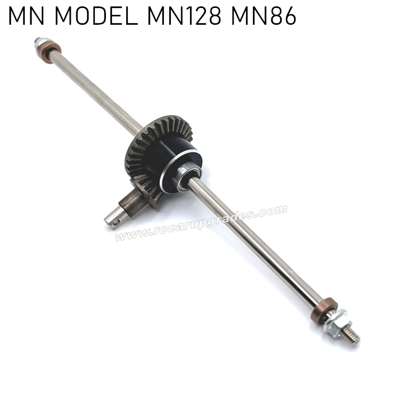 27 MN MODEL MN128 MN86 G500 Front and Rear Axle Shaft, Differential