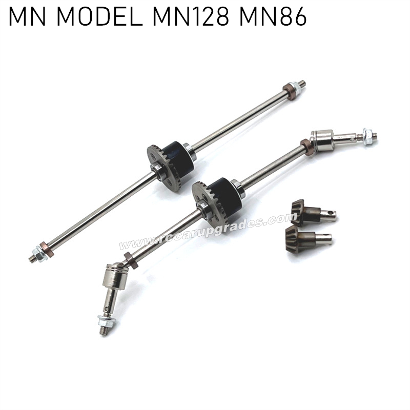 27 MN MODEL MN128 MN86 G500 Front and Rear Axle Shaft, Differential