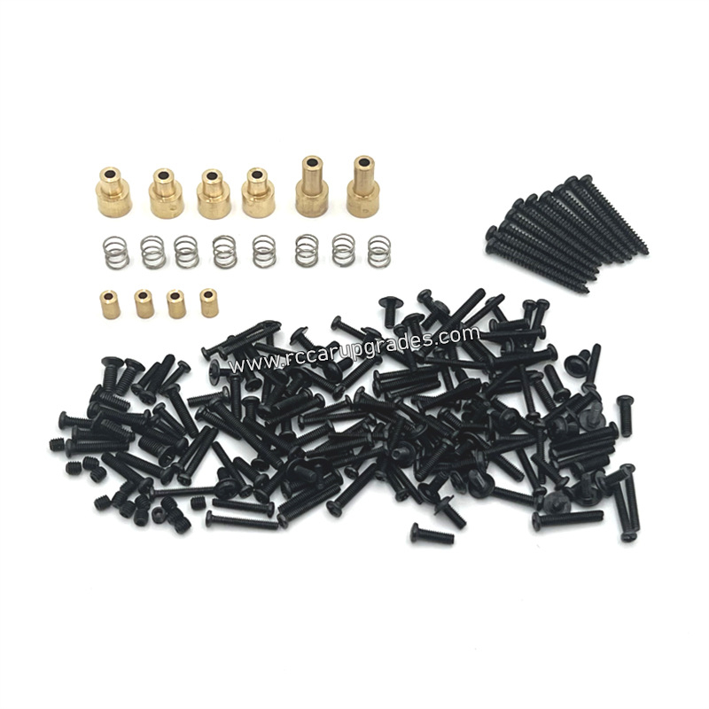 MN MODEL MN82 LC79 RC Car Upgrade Parts Car Screw Box (210PCS)